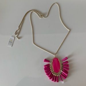 Kendra Scott Pink Party Necklace 🎉💕 NWT